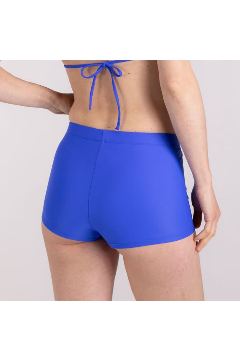 Hot Pant Swim Short - Women's, Alternate, color, Blue