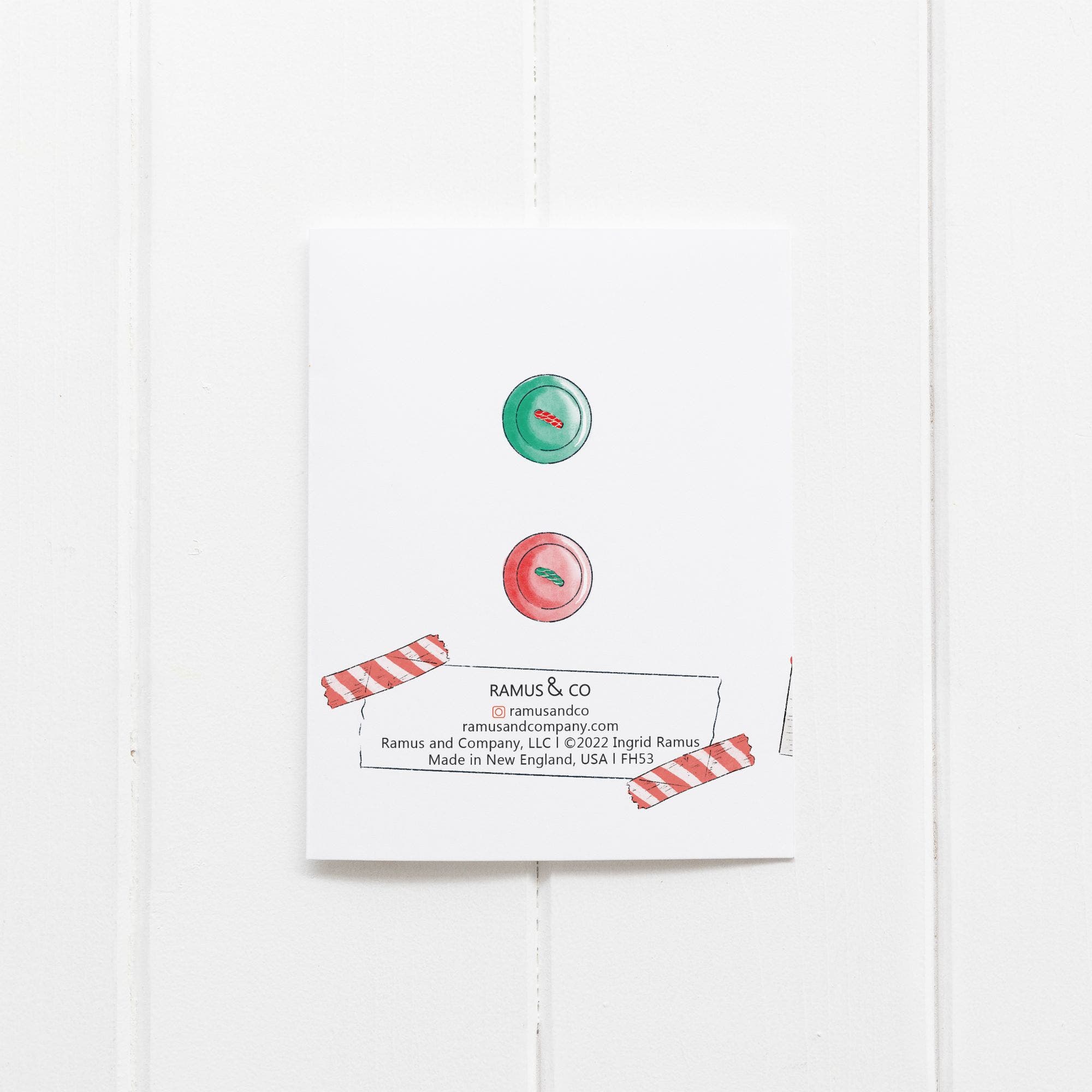 Ramus & Co Elf Family Greeting Card Pack Set | Nordstrom