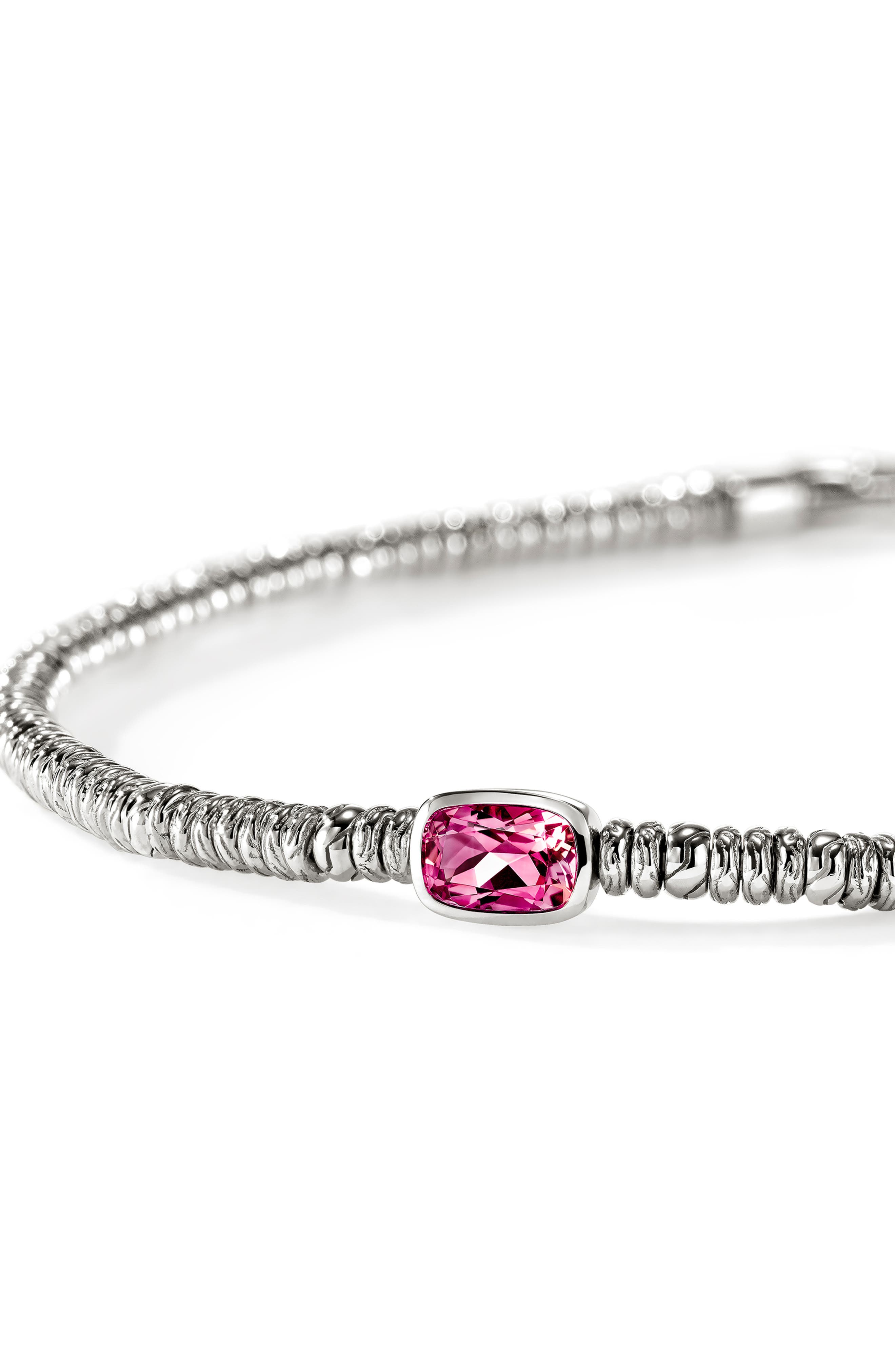 John Hardy Heishi Bracelet, Sterling Silver, 2.5mm (Women) | Nordstrom