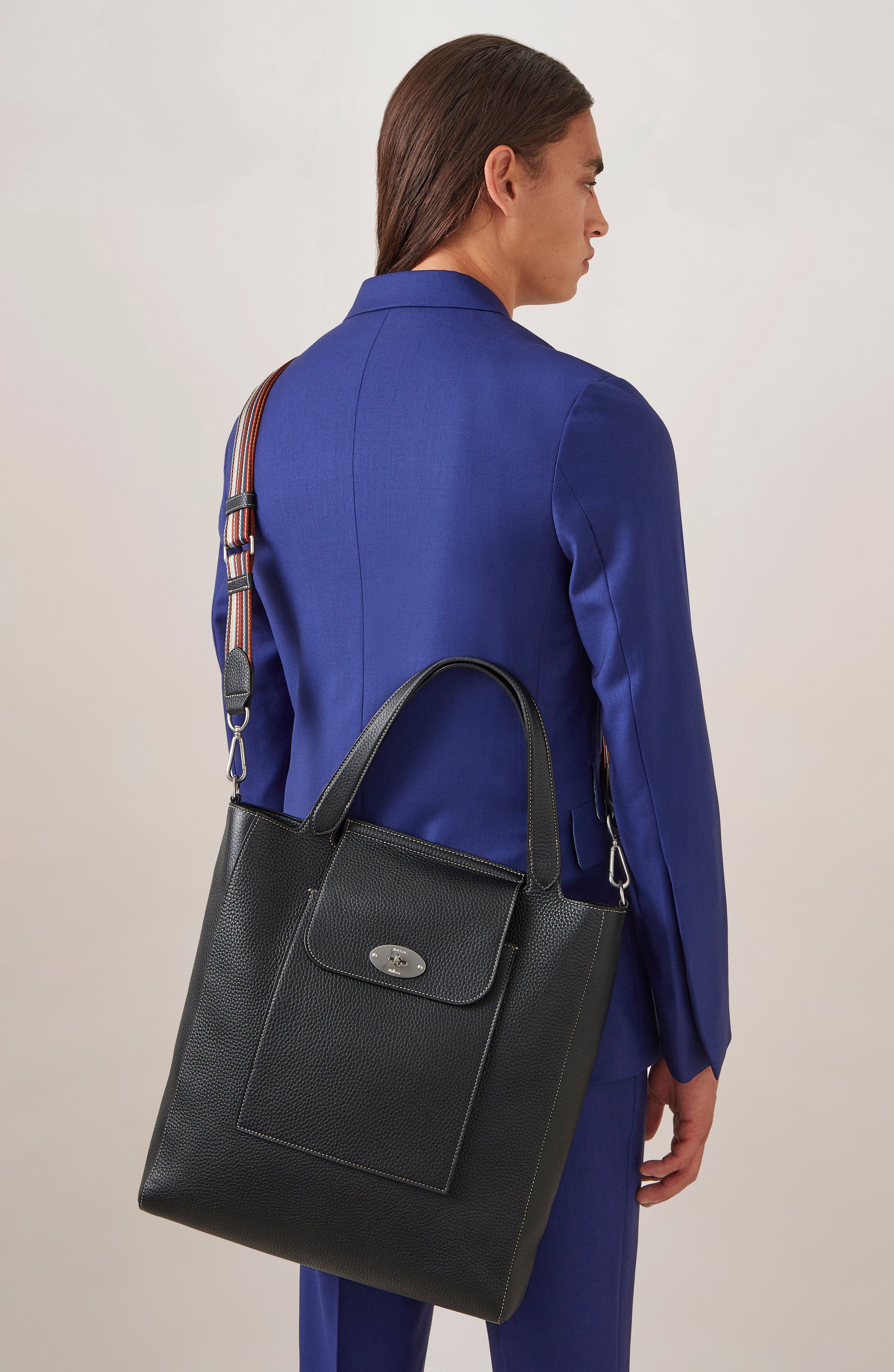 Mulberry x Paul Smith Antony Leather Tote, Alternate, color, 