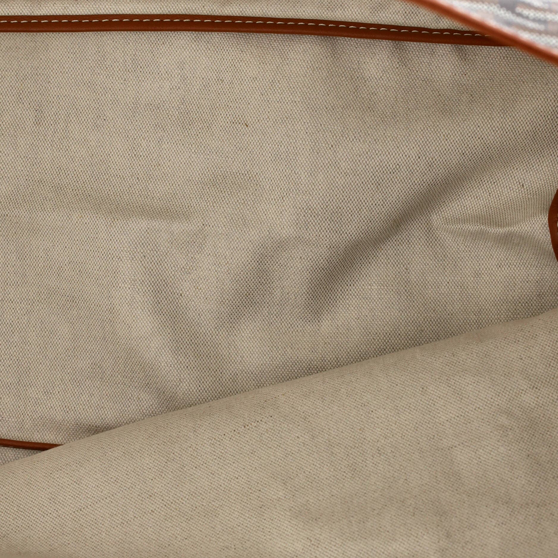 Pre-Owned Goyard Saint Louis Tote Coated Canvas GM, Alternate, color, Brown