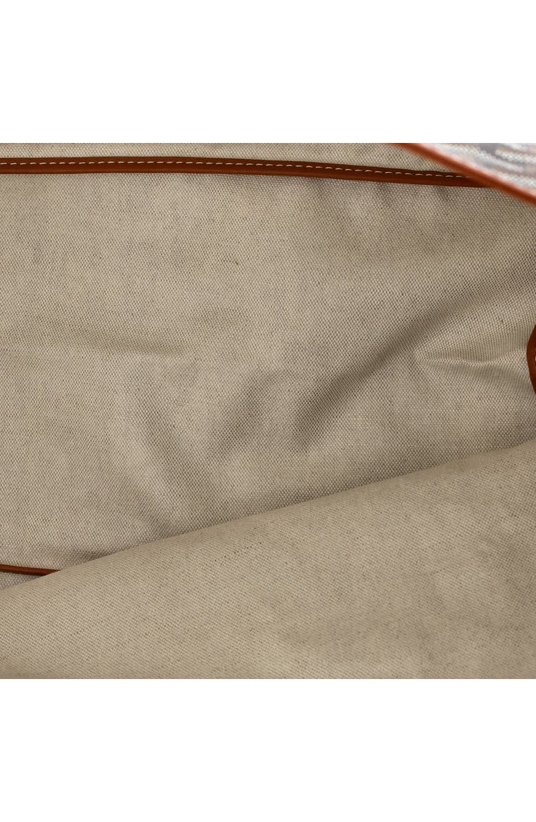 Pre-Owned Goyard Saint Louis Tote Coated Canvas GM, Alternate, color, Brown