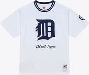 Mitchell & Ness Men's Mitchell & Ness  White Detroit Tigers Cooperstown Collection Arctic T-Shirt