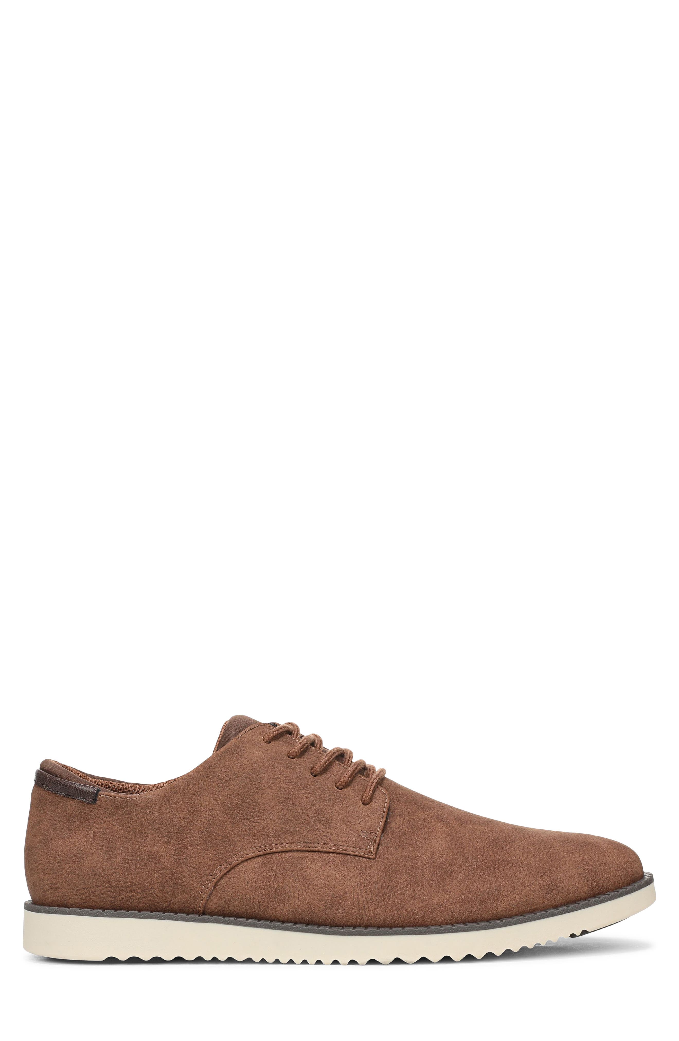 Sync Flex Derby, Alternate, color, TAN FAUX LEATHER