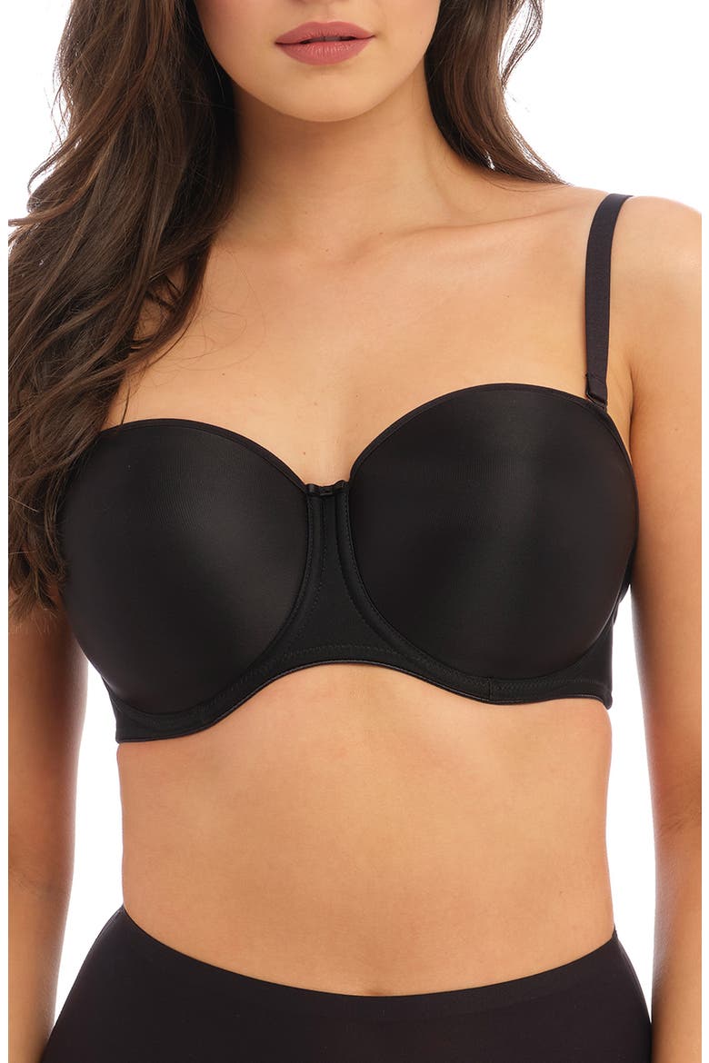 Convertible Underwire Bra, Main, color, BLACK