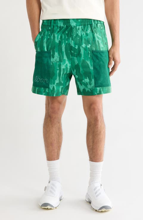 Mesh Basket Pocket Shorts