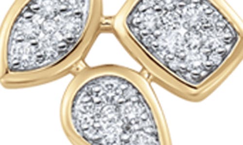 Sara Weinstock Reverie Diamond Pendant Necklace In Yellow Gold