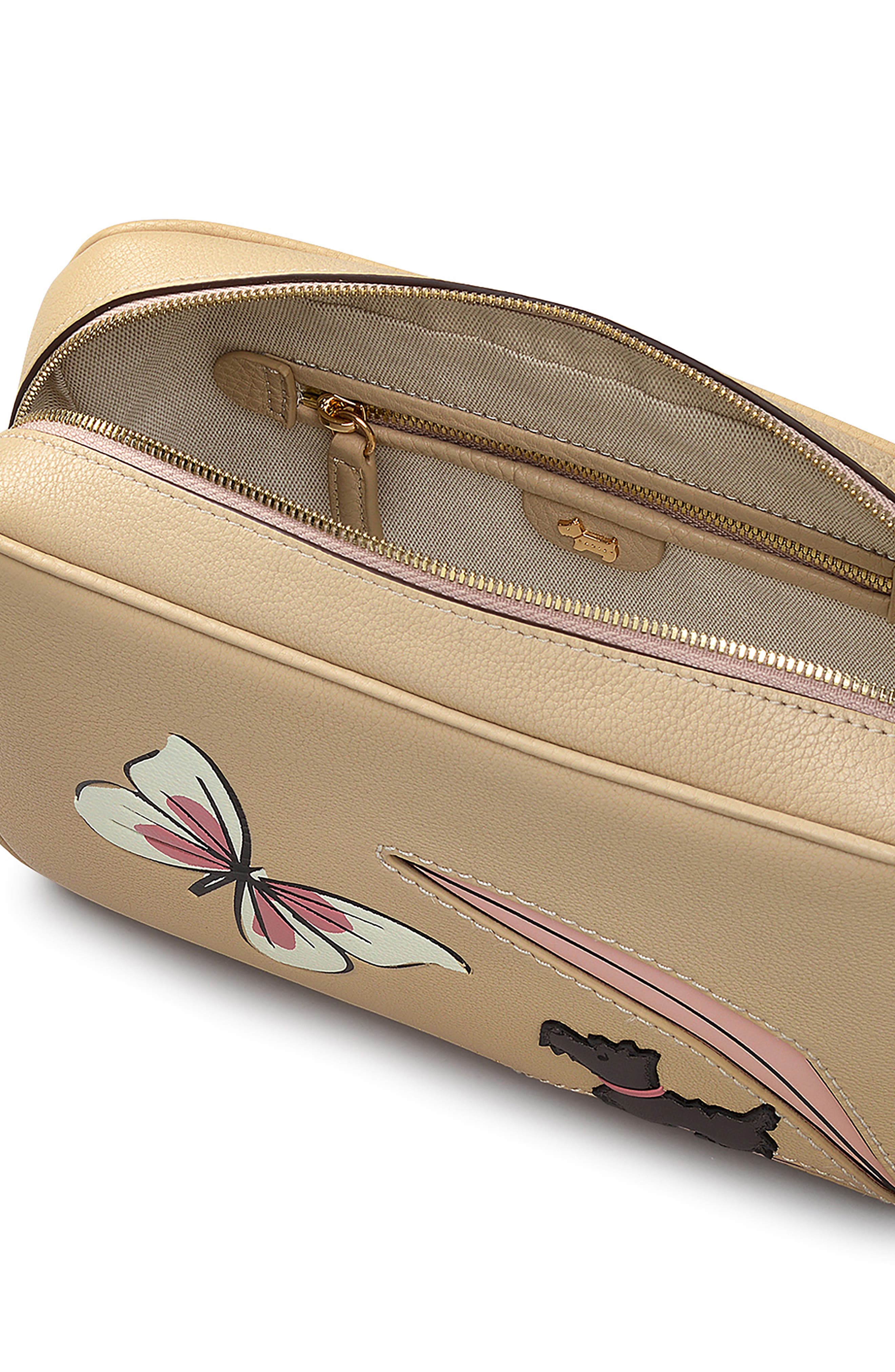 Radley Spring Meadow Small Crossbody, Alternate, color, Stone