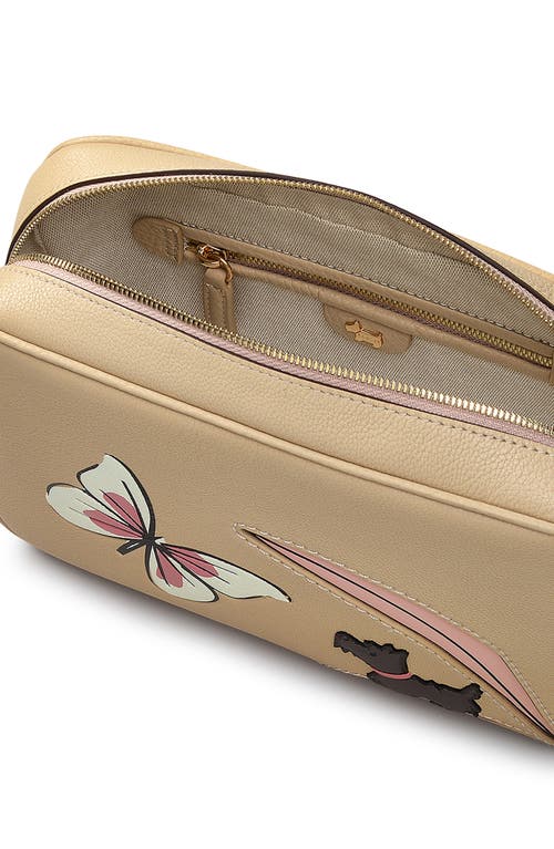 Radley Spring Meadow Small Crossbody In Brown