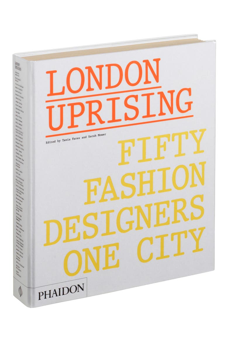 'London Uprising: Fifty Fashion Designers One City' Book, Main, color, MULTI