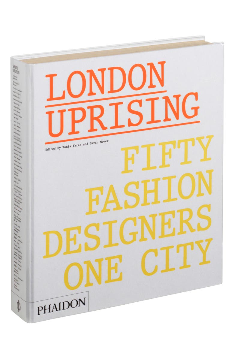 Phaidon Press 'London Uprising: Fifty Fashion Designers One City' Book, Main, color, 