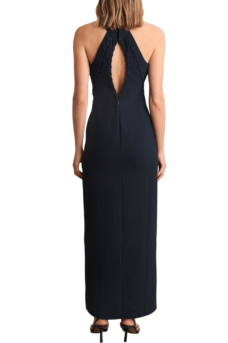Blair Sleeveless Dress, Alternate, color, NAVY
