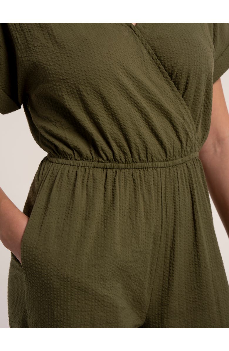 Brakeburn Ada Jumpsuit, Alternate, color, Khaki