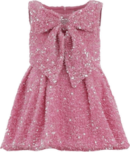 Lola + The Boys Pretty in Pink Bow Dress
