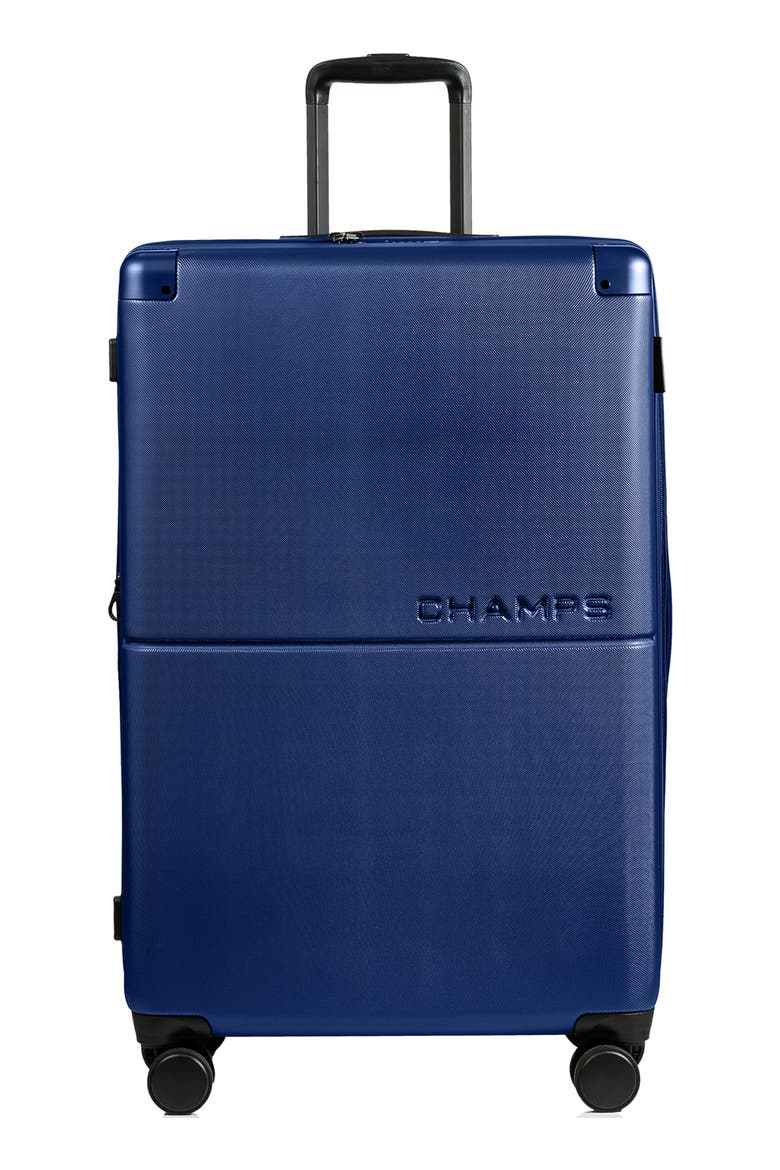 Earth 3-Piece Wheeled Luggage Set, Alternate, color, NAVY