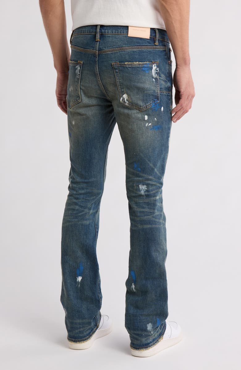 PURPLE BRAND P004 Slim Fit Flare Jeans, Alternate, color, 