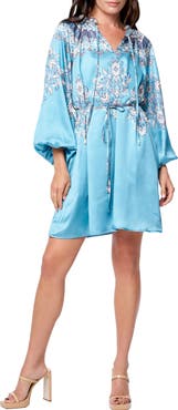CIEBON Liana Placed Paisley Long Sleeve