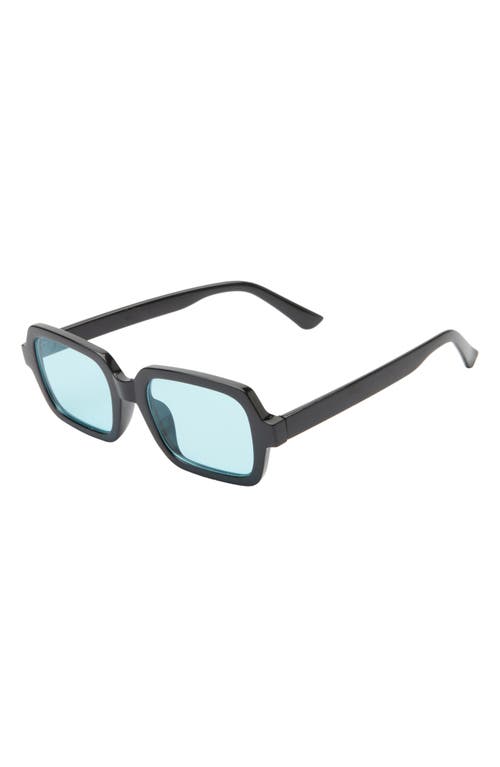 BP. BP. COLOR LENS SQUARE SUNGLASSES