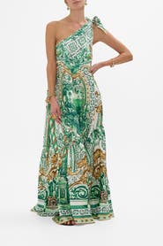 Camilla Tie One Shoulder Dress Corridor Of Calm