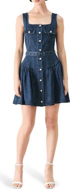 FREEMARKET Denim Minidress