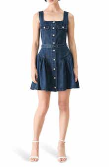 FREEMARKET Denim Minidress