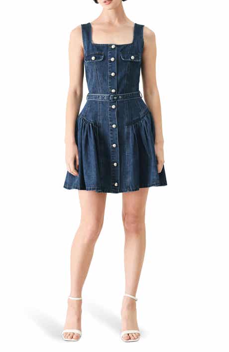 FREEMARKET Denim Minidress