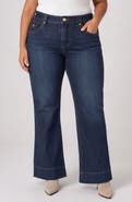 Liverpool Los Angeles Hannah Flare Leg Jeans