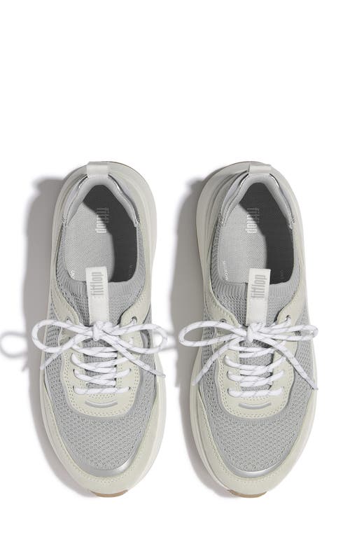 Fitflop F-mode Sneaker In White