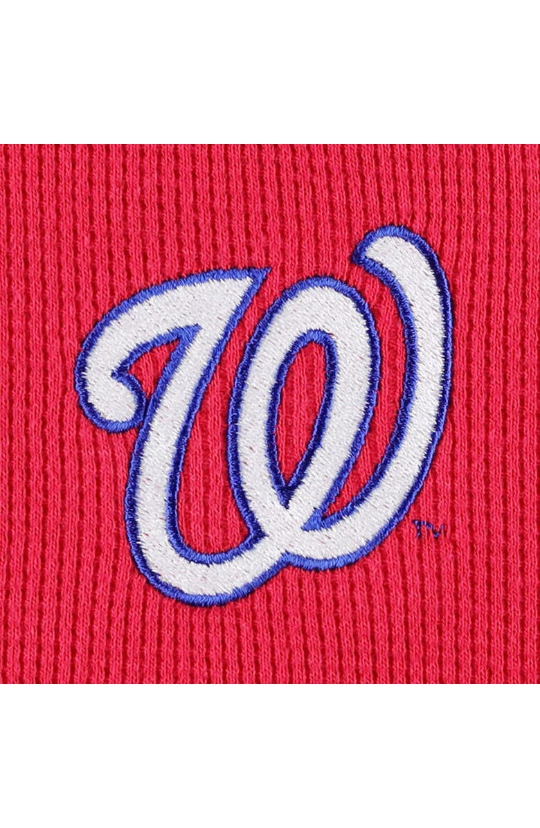 DUNBROOKE Men's Dunbrooke Washington Nationals Red Maverick Long Sleeve T-Shirt, Alternate, color, Red