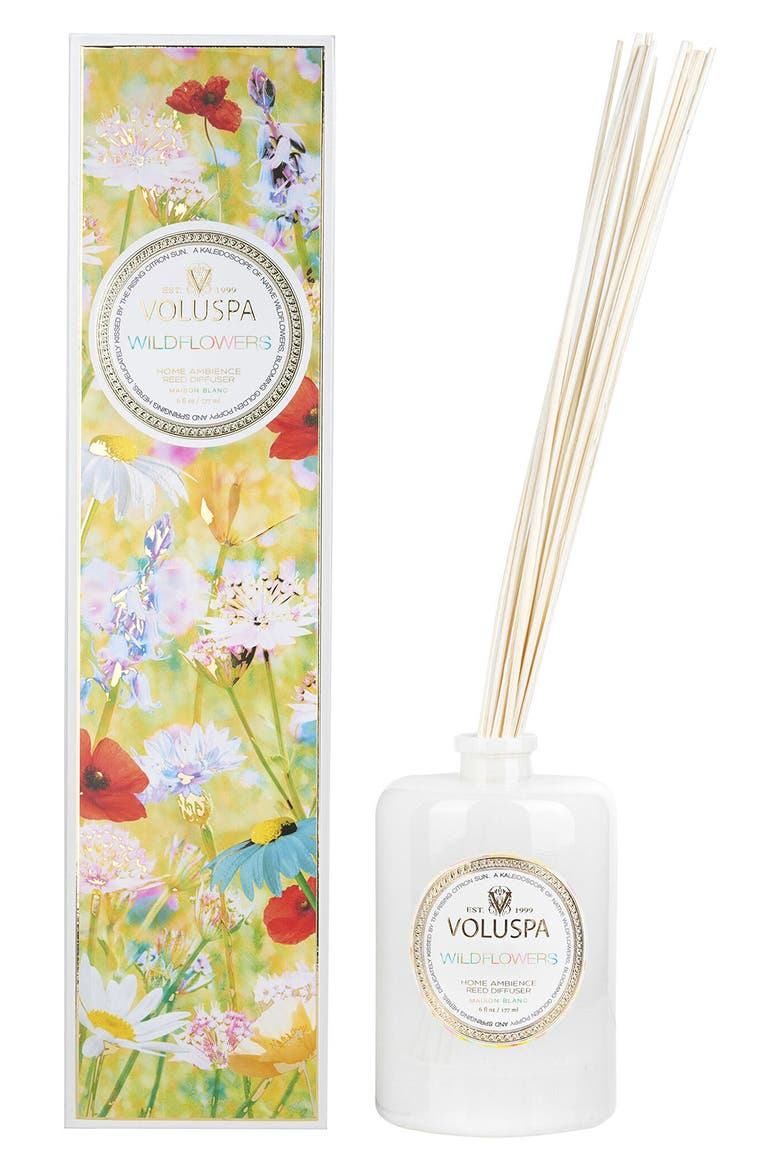 Wildflowers Reed Diffuser, Main, color, WILDFLOWERS
