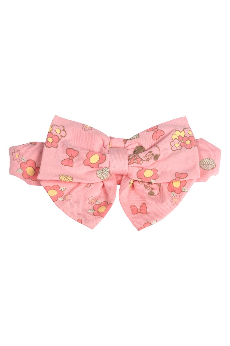Minnie Mouse Dress and Bloomer Set, Alternate, color, Pink Minnie Mouse