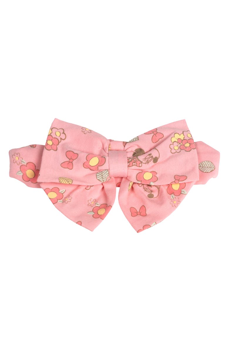 Disney Minnie Mouse Dress and Bloomer Set, Alternate, color, Pink Minnie Mouse