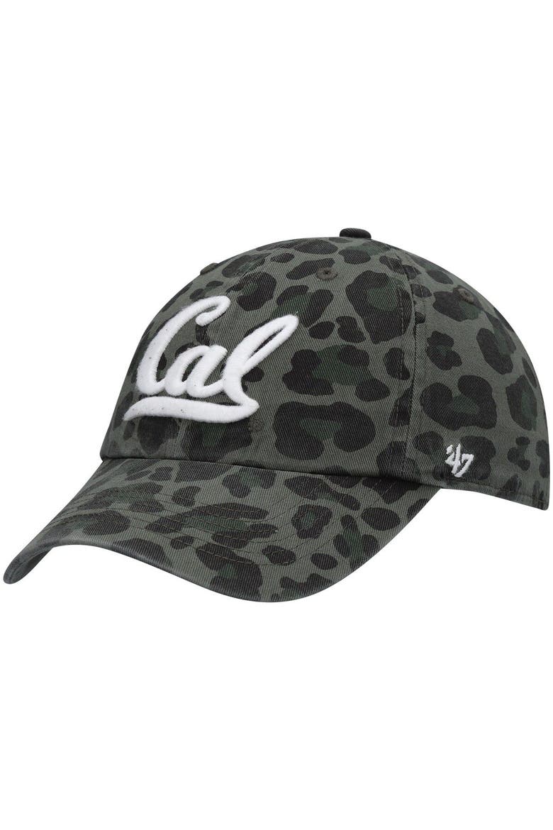 Women's '47 Green Cal Bears Bagheera Clean Up Adjustable Hat, Main, color, Green