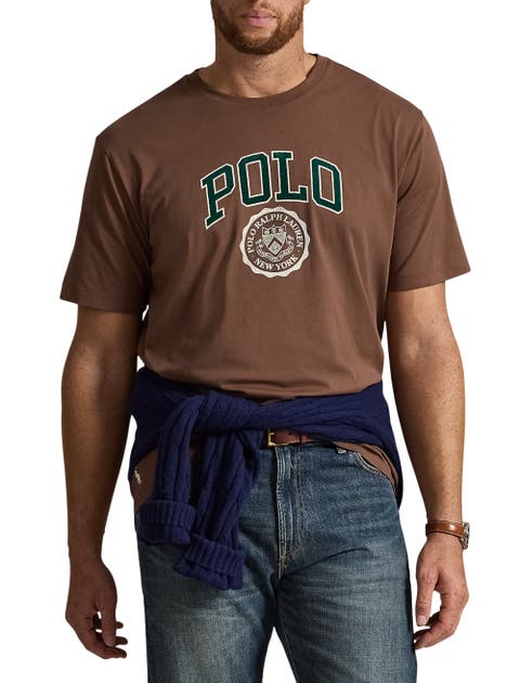 Big & Tall Varsity Graphic T-Shirt