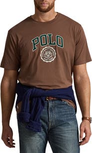 Polo Ralph Lauren Big & Tall Varsity Graphic T-Shirt