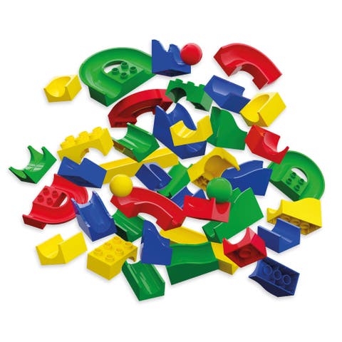55 Piece Run Elements - The Original Marble Run Expansion Set - Made in Germany