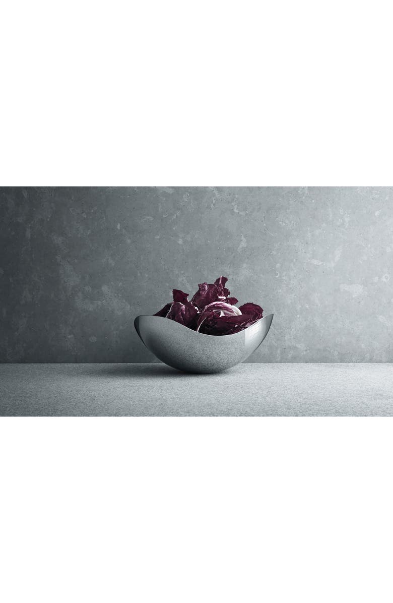 Georg Jensen Small Bloom Stainless Steel Bowl, Alternate, color,