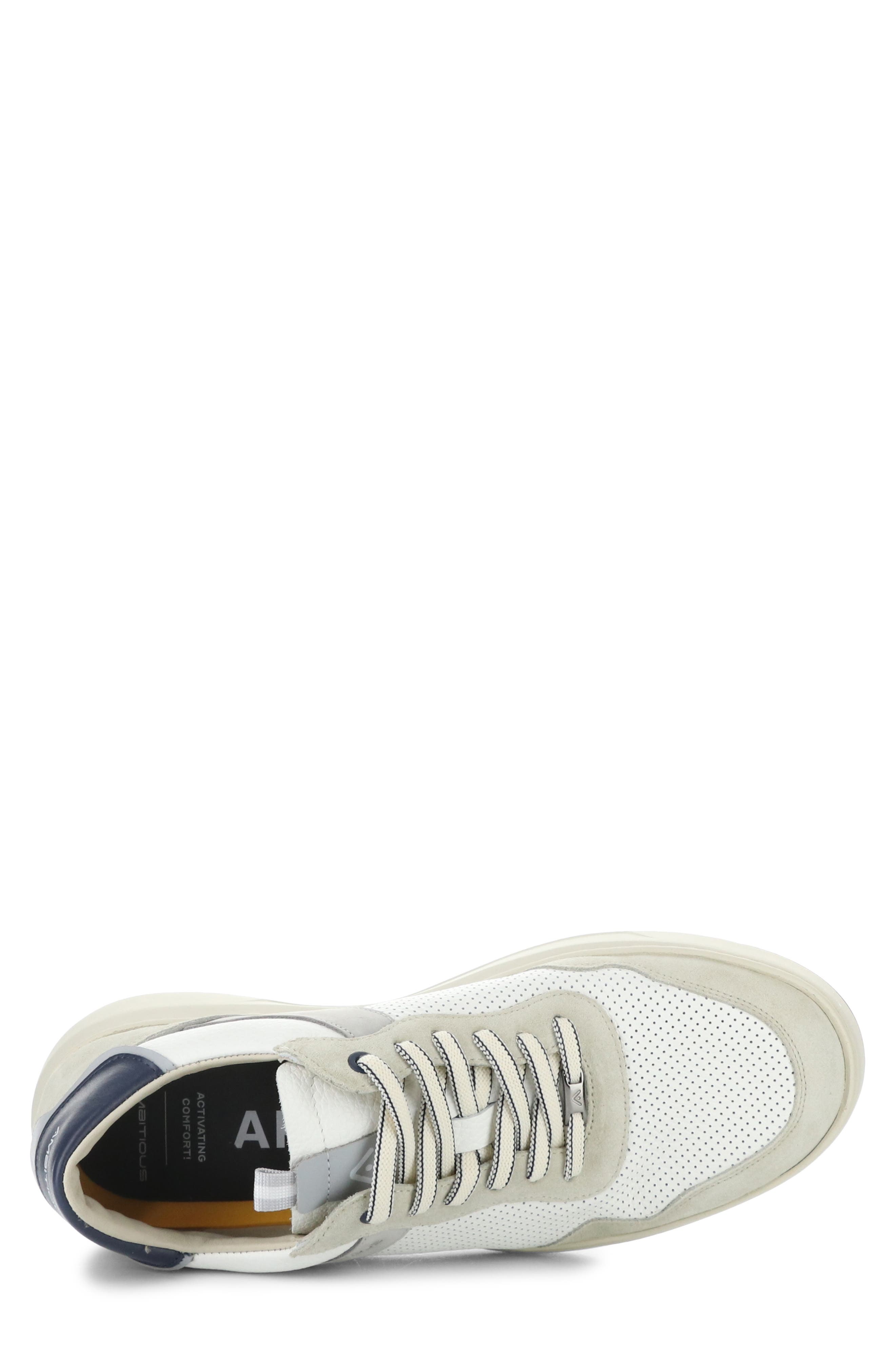 Ambitious 13781 Low Top Sneaker, Alternate, color, Combi White Leather