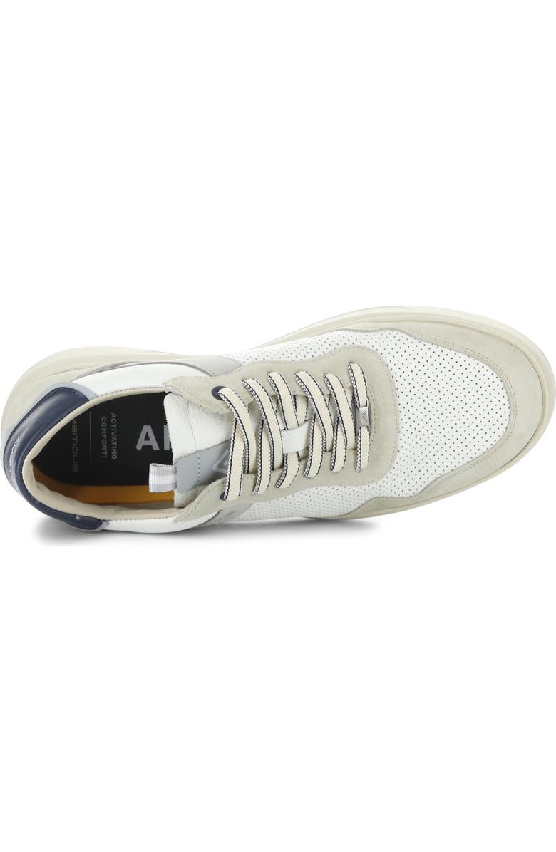 Ambitious 13781 Low Top Sneaker, Alternate, color, Combi White Leather