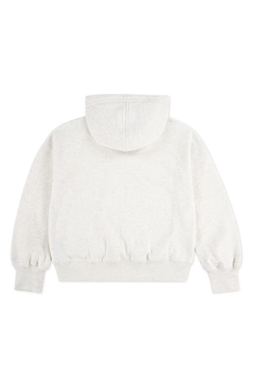 Abercrombie Girls New York Popover Sweatshirt In White