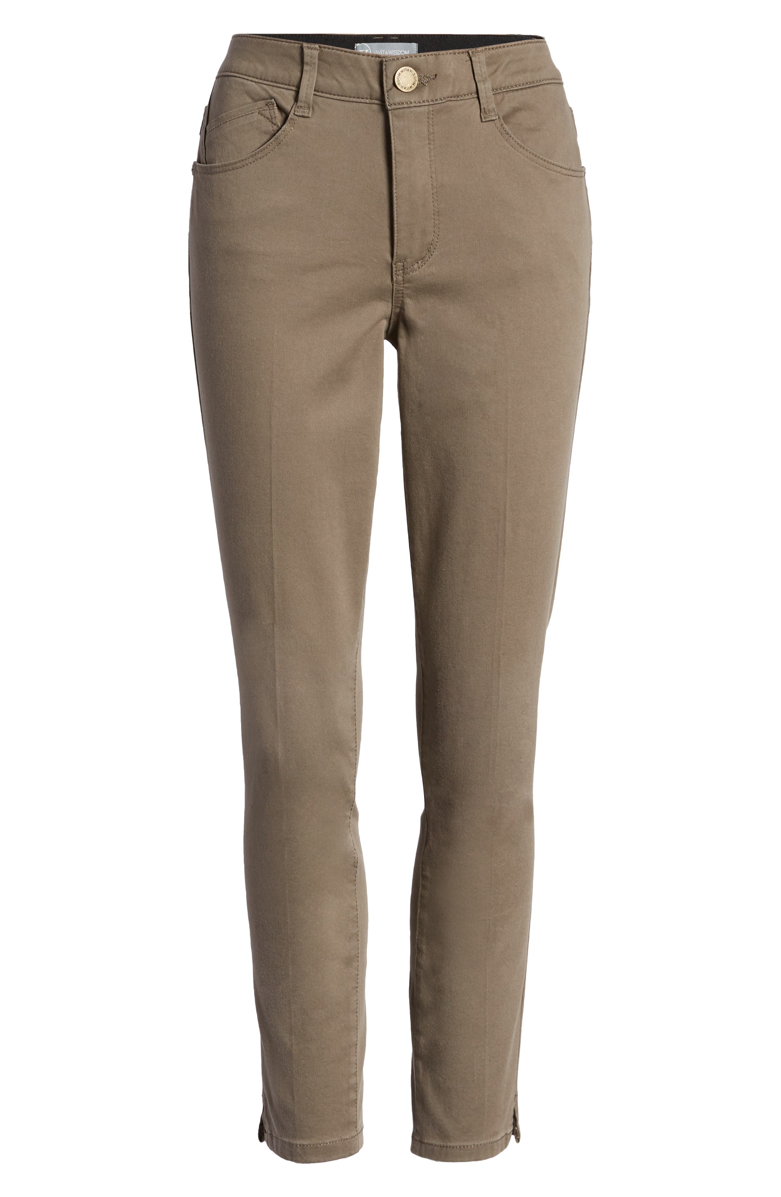 Wit & Wisdom High Waist Ankle Skinny Pants — фото 5