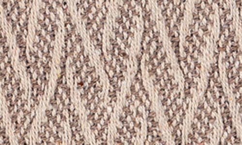 Parkland Collection Fringe Throw Blanket In Nude