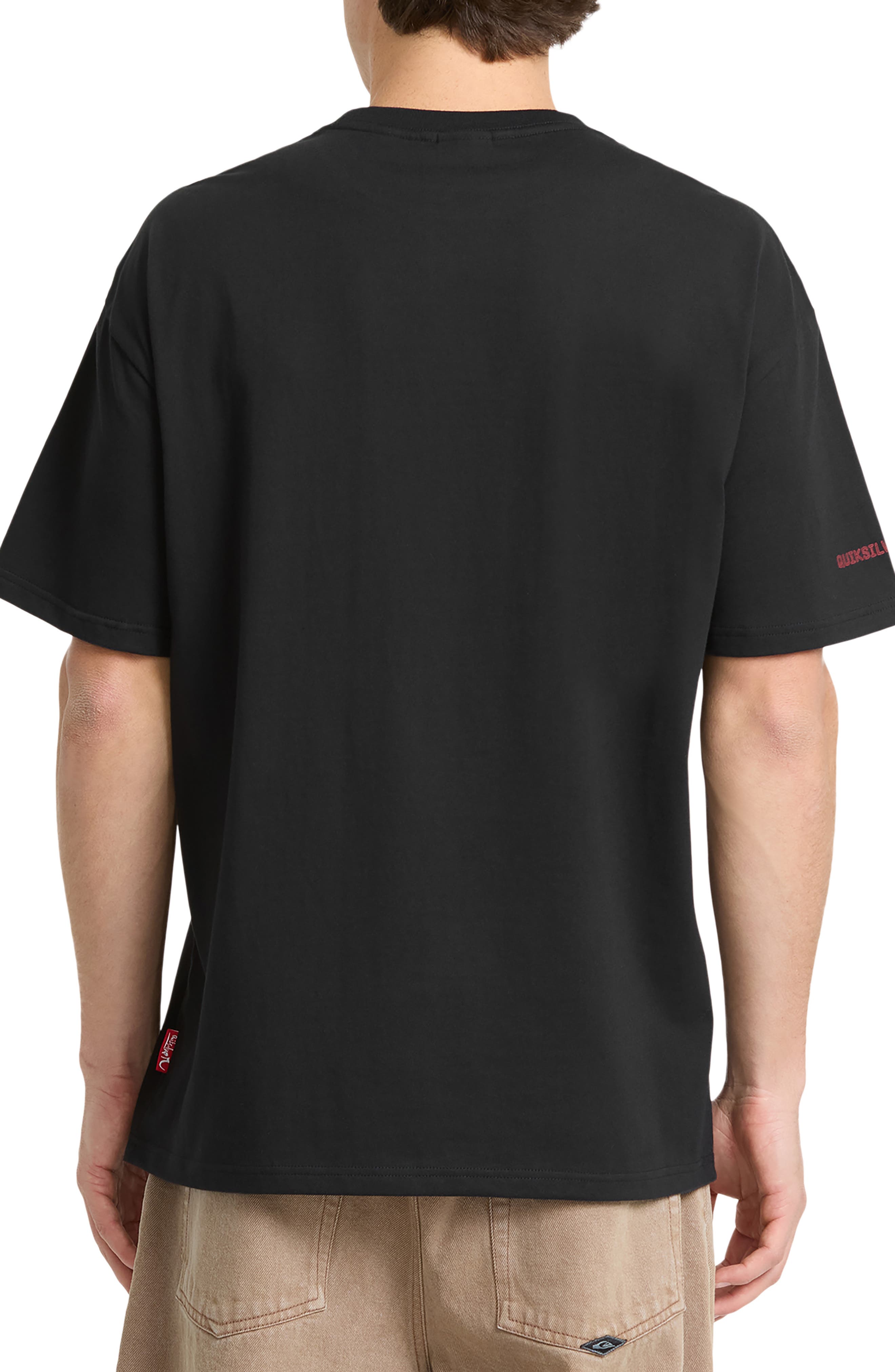 Quiksilver Young Guns Oversized Graphic T-Shirt (Men) | Nordstrom
