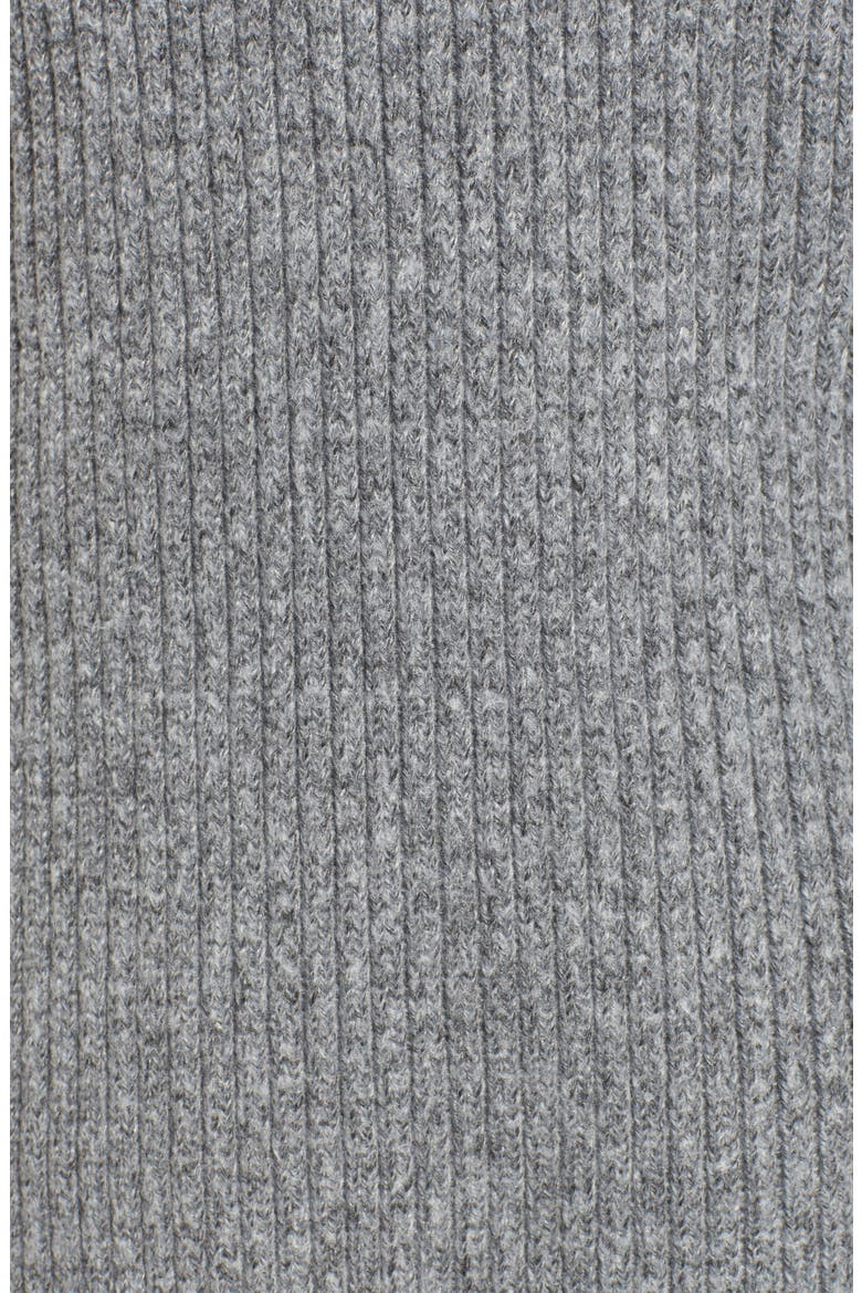 Rodell Cold Shoulder Sweater, Alternate, color, MEDIUM HEATHER GREY