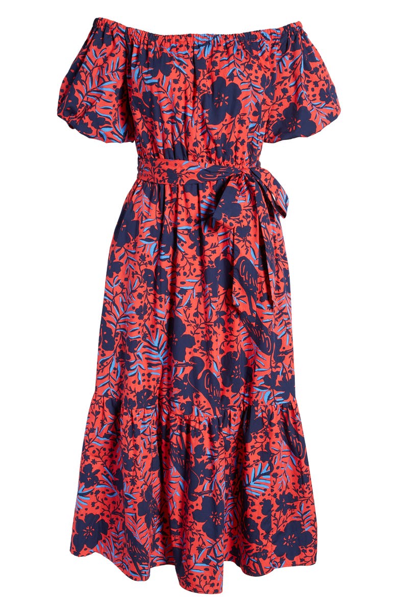 Lilly Pulitzer<sup>®</sup> Tamie Off the Shoulder Dress, Alternate, color, 