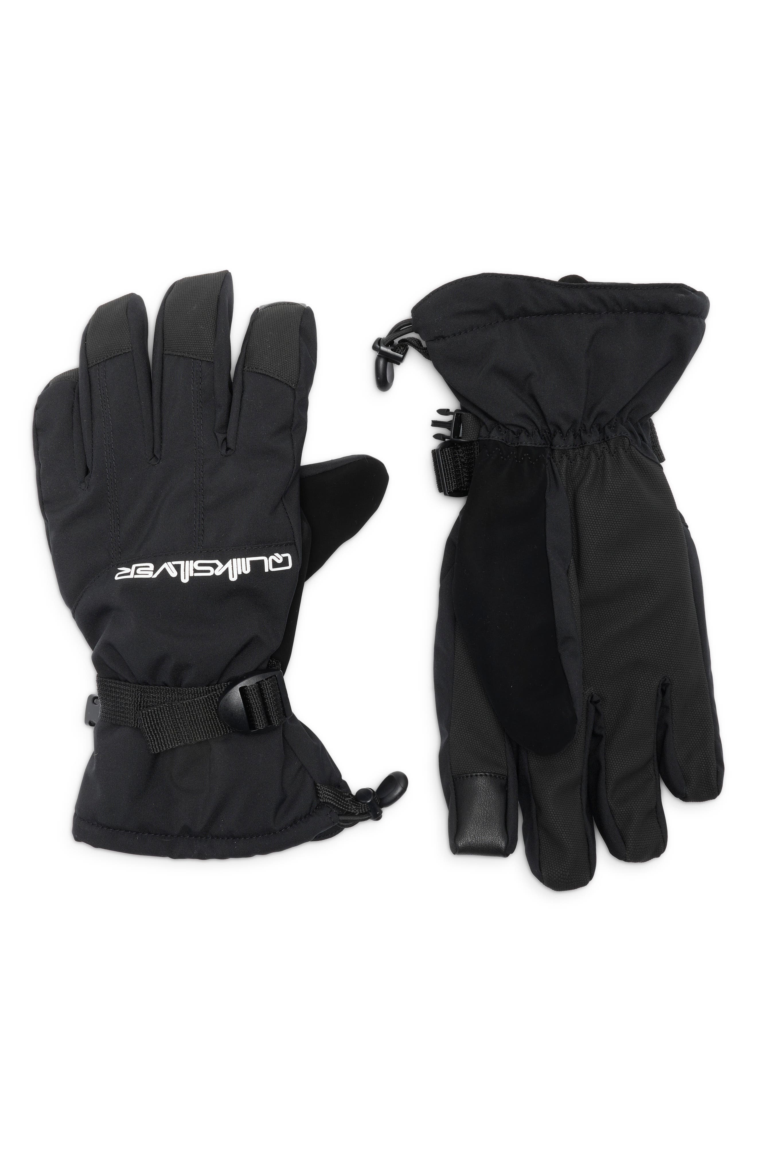 Quiksilver Mission Water Repellent Gloves
