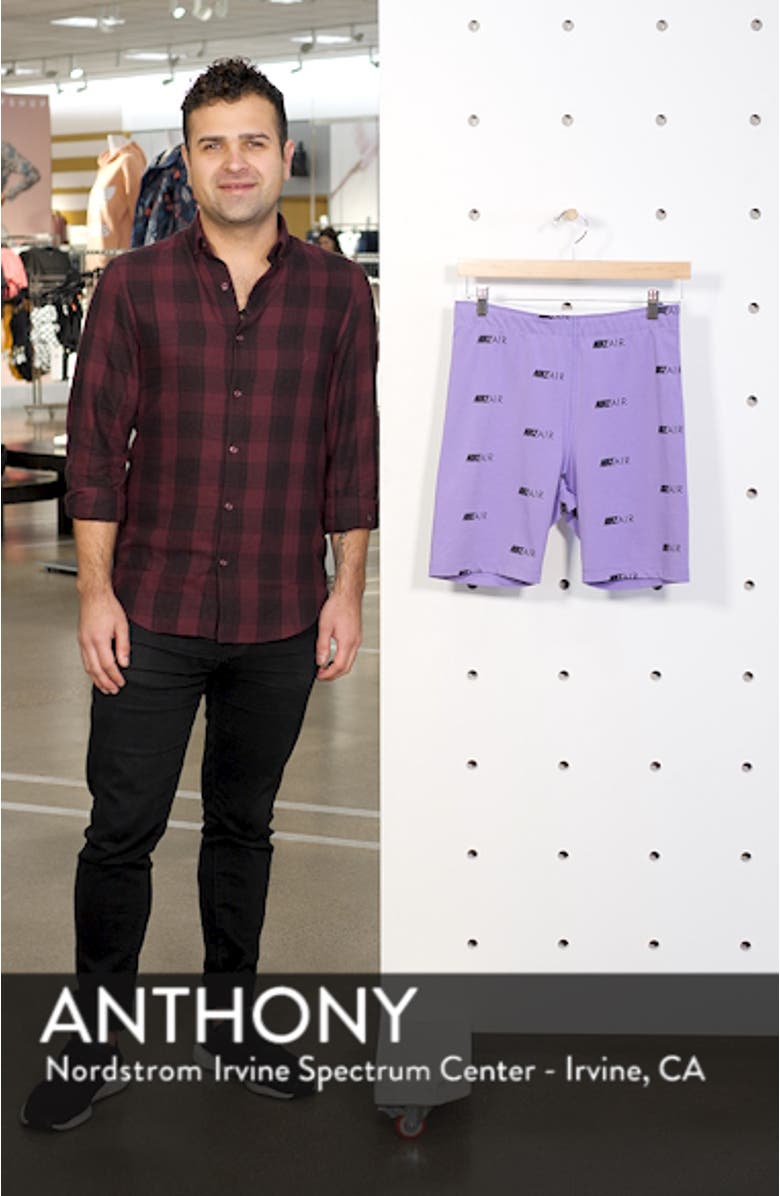 Sportswear Air Print Bike Shorts, sales video thumbnail