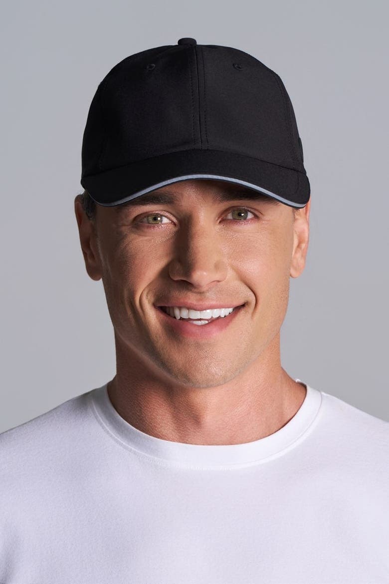 Men's Ultimate Sport Cap, UPF 50+ Sun Protection, Alternate, color, Black