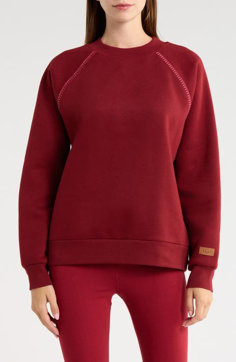 Classic Cotton Blend Sweatshirt
