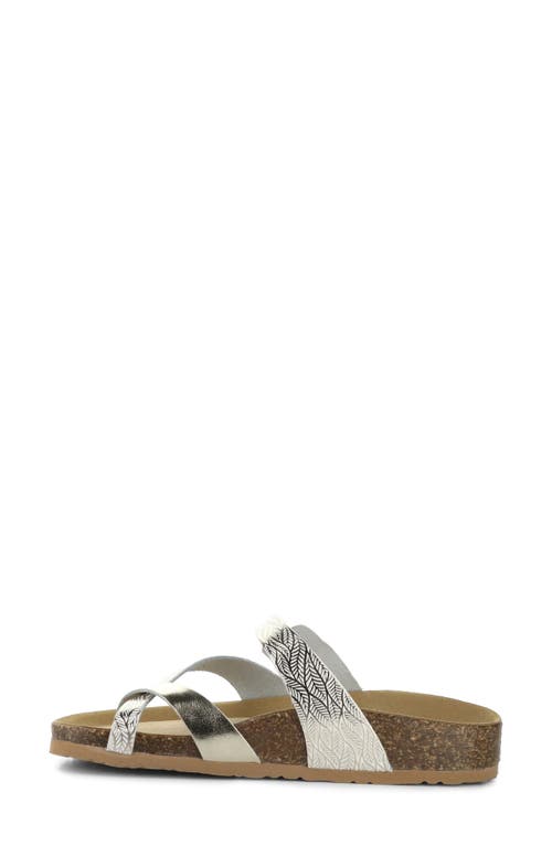 Bos. & Co. Parr Sandal In Gray